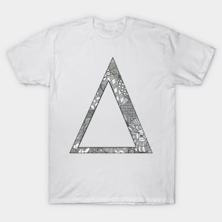 Delta Zentangle T-Shirt